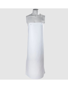 DELANTAL ACRILONITRILO 120X75 BL A/CINTA