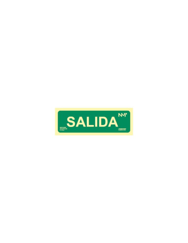 S.LUM SALIDA PVC 0,7mm Clase B 300x105mm