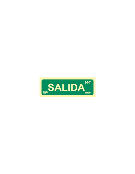 S.LUM SALIDA PVC 0,7mm Clase B 300x105mm