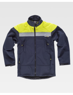 POLAR WORKSHELL COMBINADO A.V CON CANESU