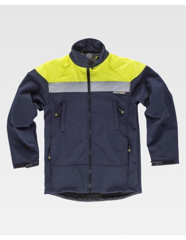POLAR WORKSHELL COMBINADO A.V CON CANESU