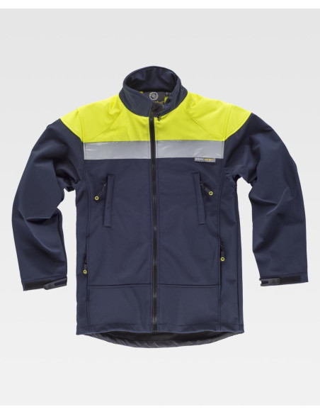 POLAR WORKSHELL COMBINADO A.V CON CANESU