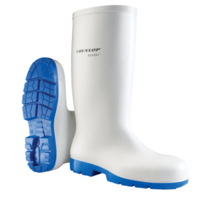 BOTA CON PUNTERA DE GOMA S4 BLANCA