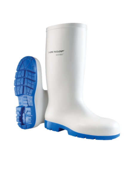 BOTA CON PUNTERA DE GOMA S4 BLANCA