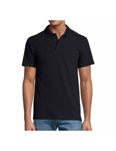 POLO 100% ALG.M/C 210 GR. spring 2