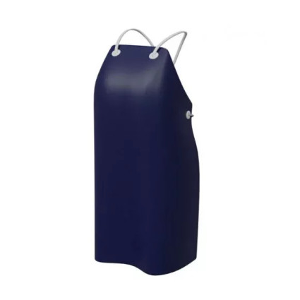 Delantal Fleta azul PVC 736 110 mm x 70 mm