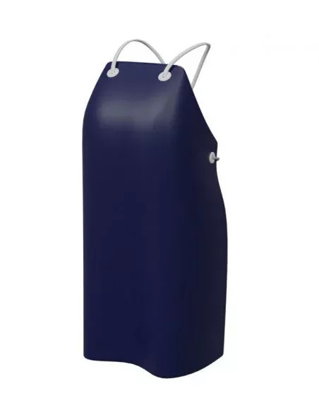 Delantal Fleta azul PVC 736 110 mm x 70 mm