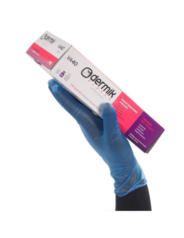 GUANTE VINILO AZUL S/POLVO P/100-C/1000