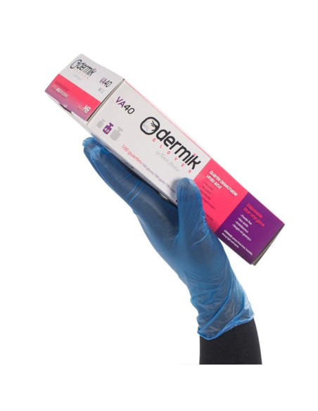GUANTE VINILO AZUL S/POLVO P/100-C/1000