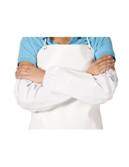 Manguitos en poliuretano con soporte en pvc.