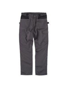 PANTALÓN COMB. FUTURE C/REF GRIS/NEGRO