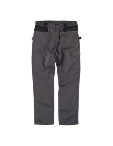 PANTALÓN COMB. FUTURE C/REF GRIS/NEGRO