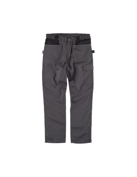 PANTALÓN COMB. FUTURE C/REF GRIS/NEGRO
