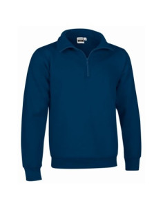 SUDADERA 1/2 CREMALLERA COLORES