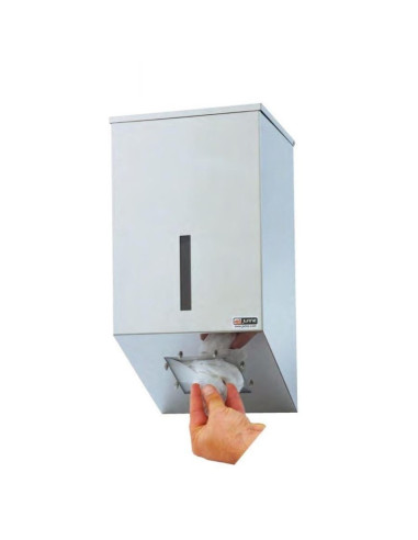 DISPENSADOR INOX PARA COFIAS