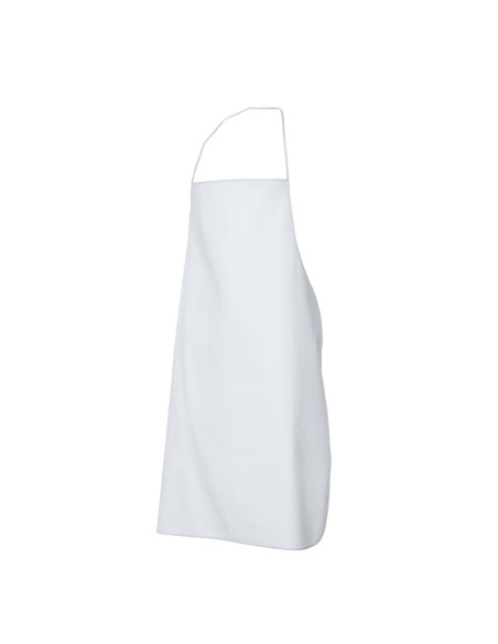DELANTAL VELILLA PETO BLANCO (4S)