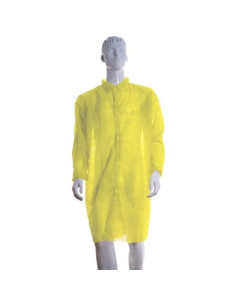 BATA POLIPROPILENO AMARILLO C/100
