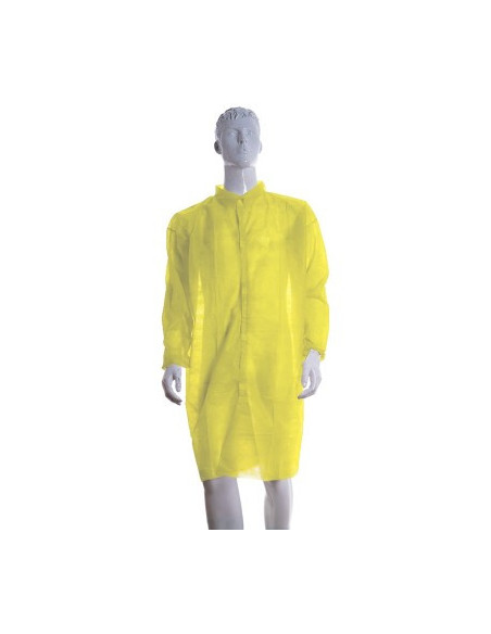 BATA POLIPROPILENO AMARILLO C/100