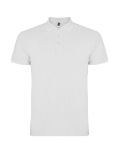 POLO STAR M/C BLANCO