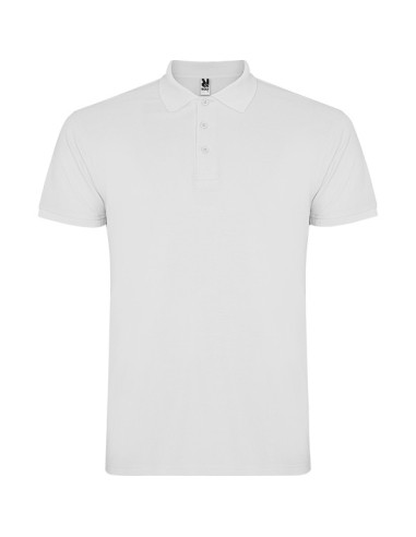 POLO STAR M/C BLANCO