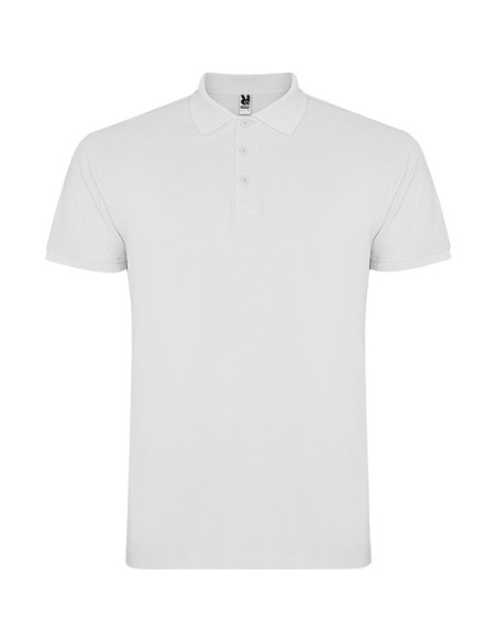 POLO STAR M/C BLANCO