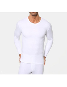 CAMISETA INTERIOR M/L 50%ACRIL+50%POL.