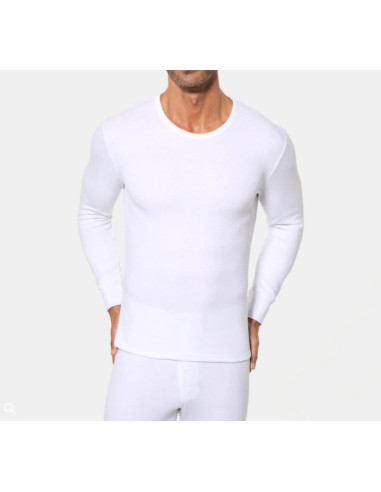 CAMISETA INTERIOR M/L 50%ACRIL+50%POL.