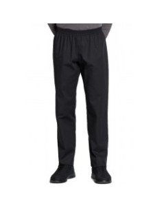 PANTALÓN PIJAMA SARGA NEGRO