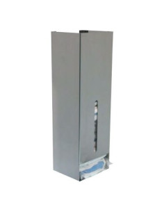 DISPENSADOR INOX PARA KIT VISITAS