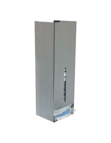 DISPENSADOR INOX PARA KIT VISITAS