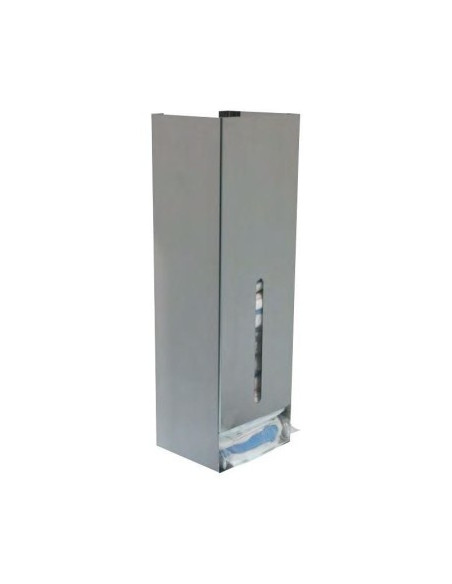 DISPENSADOR INOX PARA KIT VISITAS