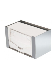 DISPENSADOR INOX PARA MASCARILLAS