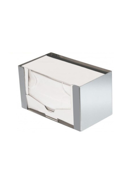 DISPENSADOR INOX PARA MASCARILLAS