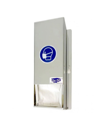 DISPENSADOR INOX PARA MASCARILLAS