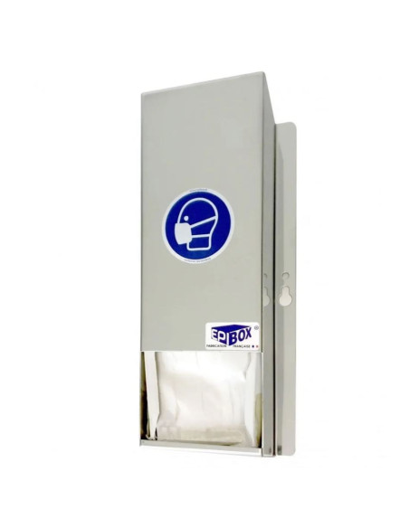 DISPENSADOR INOX PARA MASCARILLAS