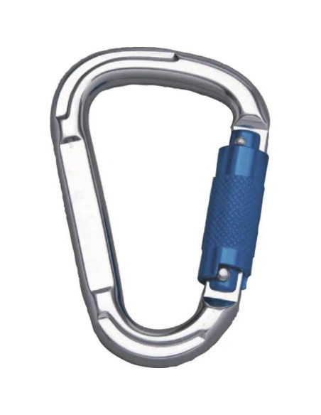 LOTE 2 MOSQUETONES AM025 AP. 22mm