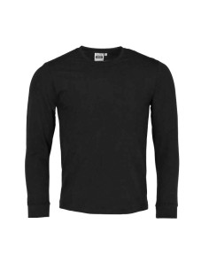 CAMISETA MANGA LARGA CON PUÑO