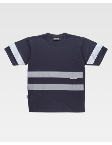 CAMISETA MANGA CORTA REFLECTANTE