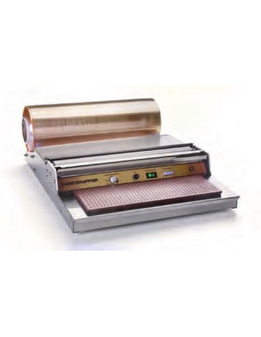 MÁQ.RETRACTILAR INOX PLACA CALOR 450 ECO