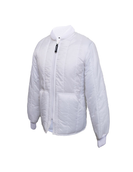 CHAQUETA TRANSP. C/B Hasta -10ºC
